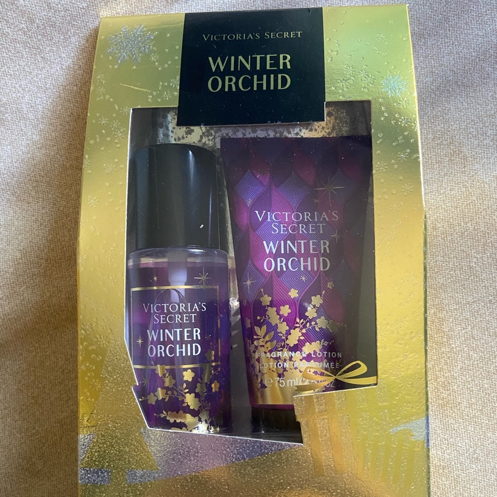 Victoria Secret Winter Orchid fragrance